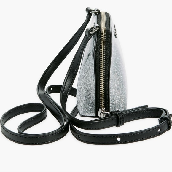 Marc Jacob’s Logo glitter small crossbody leather bag - Picture 4 of 5